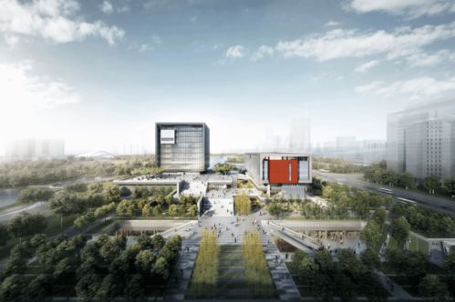 合肥市中心图书馆最新效果图先睹为快