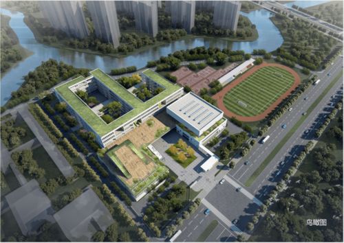 最新 花桥这所新建学校详情公布 预计11月开工