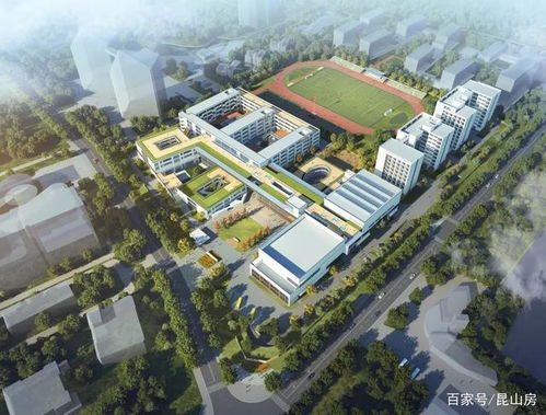 昆山在建18所学校中,预计今年13所将投入使用,其中5所在建中