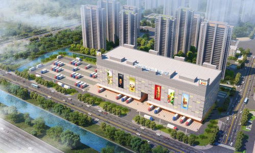 昆山花桥国际食品展贸中心 长三角最大的农贸批发市场