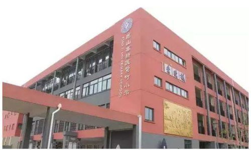 昆山市花桥外地人可以上的都有哪几所小学