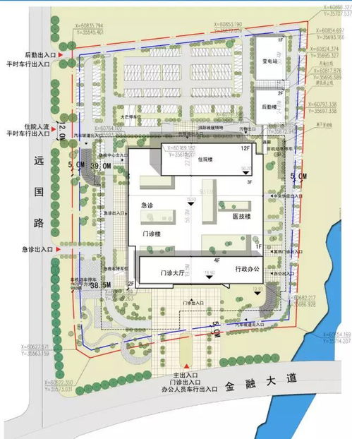 除了学校还有医院 航拍花桥建设中的 昆山中西医结合医院