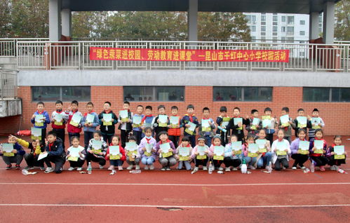 绿色蔬菜进校园 劳动教育进课堂 昆山市千灯中心小学开展劳动教育实践活动