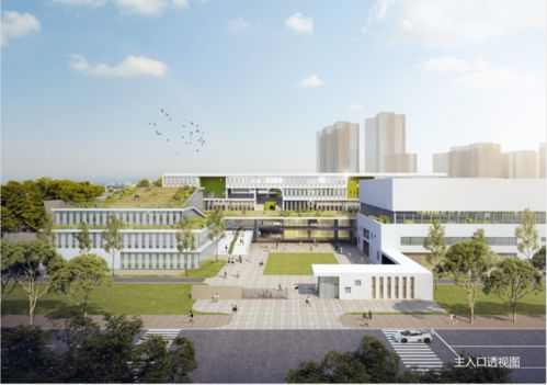 最新 花桥这所新建学校详情公布 预计11月开工