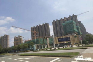 昆山花桥镇花桥绿地未来中心售楼处5 吉屋网